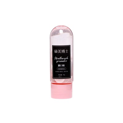 Зубная паста в таблетках со вкусом персика