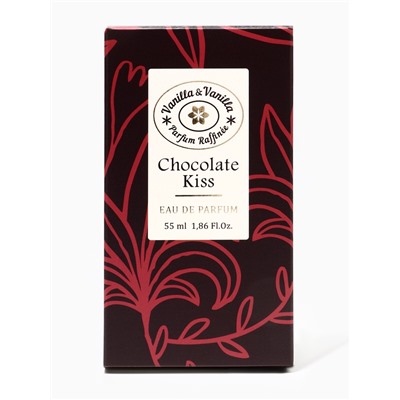 Парфюмерная вода женская Vanilla&Vanilla Chocolate Kiss, 55 мл (по мотивам Chocolate Greedy (Montale)