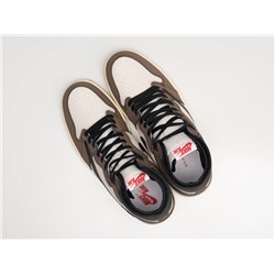 Кроссовки Nike Air Jordan 1 Mid x Travis Scott