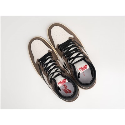 Кроссовки Nike Air Jordan 1 Mid x Travis Scott