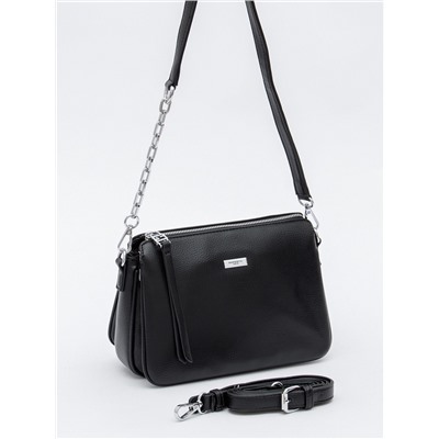 Сумка 2107-3S black Velina Fabbiana-Safenta