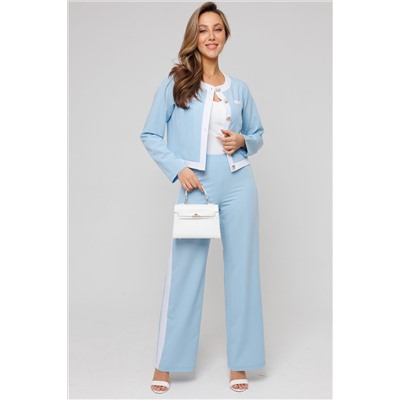 Костюм с брюками деловой вечерний 43079 НАТАЛИ, 1175363