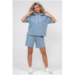 Костюм 36637 (Серо-голубой)