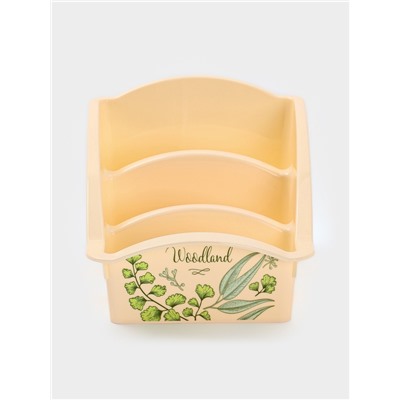 Органайзер для специй phibo «Порядок», 22×15×12 см, пластик, МИКС