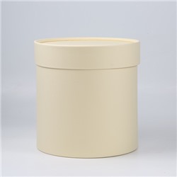 Шляпная коробка розовая 18х18 Boxland