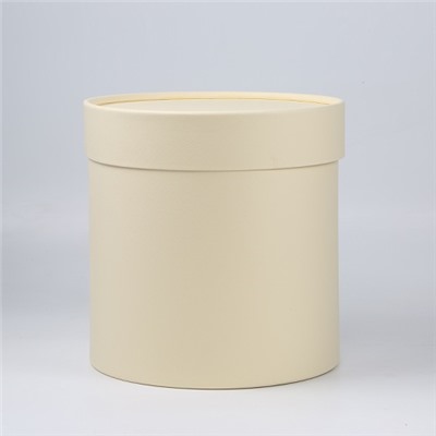 Шляпная коробка розовая 18х18 Boxland