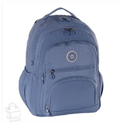 Рюкзак текстильный 8703MD blue Mindesa в Новосибирске