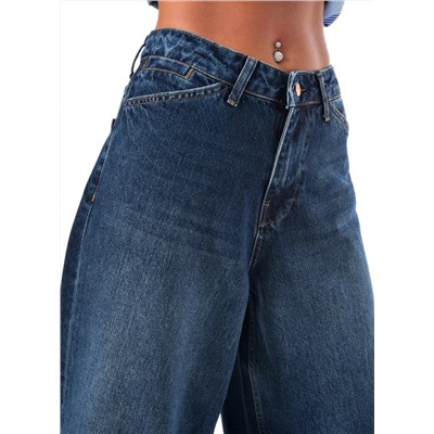 Женские джинсы широкие CRACPOT