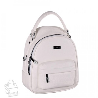 Рюкзак женский 69152 white Velina Fabbiano-Safenta/20