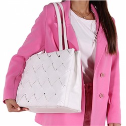 Сумка 593083-1 white Velina Fabbiano