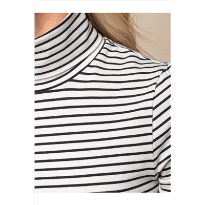 Водолазка из премиального хлопка с эластаном VILATTE, 1028711