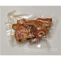 Ушки свиные варено копченые с чесноком 90 г