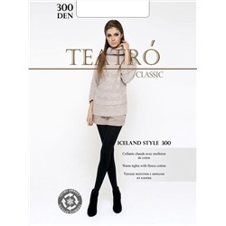 Iceland Style 300 (Колготки женские классические, Teatro )