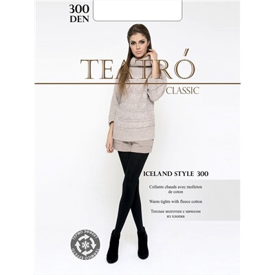 Iceland Style 300 (Колготки женские классические, Teatro )