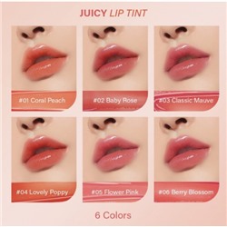 Чудо-помада тинт Merrezca - стойкая, бархатная, матовая