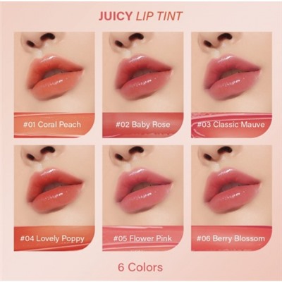 Чудо-помада тинт Merrezca - стойкая, бархатная, матовая