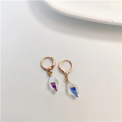Серьги с кристаллами Swarovski