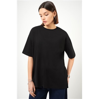 Женская футболка оверсайз Happyfox