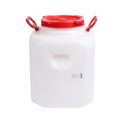 УЦЕНКА Фляга 40 л, пищевая, горловина 19.5 см, 2 ручки, белая