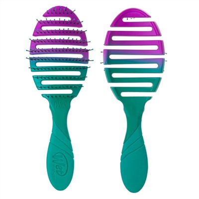 Wet Brush Расческа для быстрой сушки / Flex Dry Ombre Teal BWP800FLEXTO