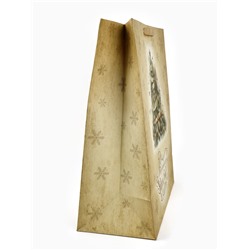 Пакет подарочный новогодний ламинированный «Счастливого Нового года», XL 40×49×19 см