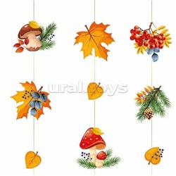 Гирлянда "Осень в лесу"