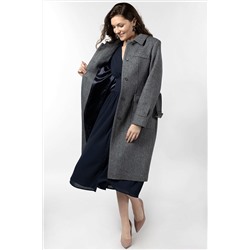 01-10334 Пальто женское демисезонное (пояс)