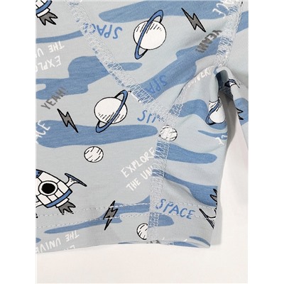 3334 Боксеры для мальчика многоцвет (BAYKAR)