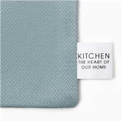 Мешочек текстильный Этель Home collection green 27×34 см, 61% лён, 39% хлопок