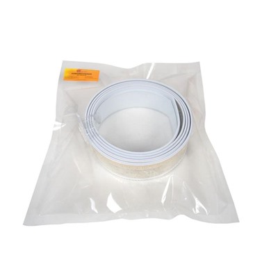 Декоративная планка «Классик-70», длина 200 см, ширина 7 см, цвет арктика/дуб