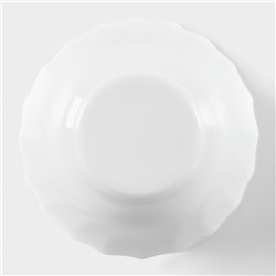 Салатники Luminarc TRIANON, 320 мл, d=12 см, набор 6 шт., стеклокерамика, белые