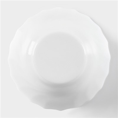 Салатники Luminarc TRIANON, 320 мл, d=12 см, набор 6 шт., стеклокерамика, белые