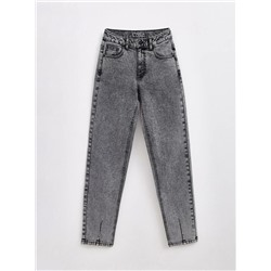 Джинсы женские CONTE Джинсы mom fit с высокой посадкой CON-412