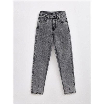 Джинсы женские CONTE Джинсы mom fit с высокой посадкой CON-412