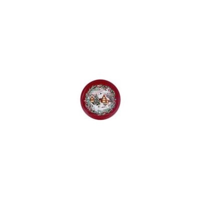 Поднос сервировочный НОВЫЙ ГОД 33*2,1см AGNESS