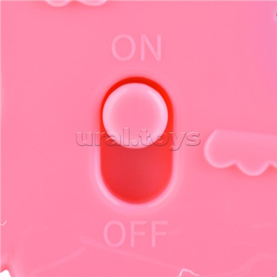 Игрушка-качалка (50 веселых песен, стихов, звуков и фраз, на бат.) в коробке