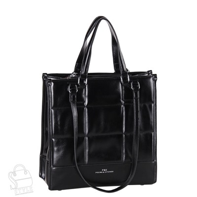 Сумка женская  1550-1K-01 black Polina&Eiterou/50