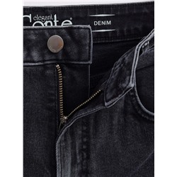 Брюки джинсовые женские CONTE CON-492 Джинсы relaxed mom из плотного денима