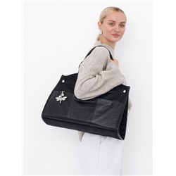 Сумка 8003-2Y black Polina&Eiterou