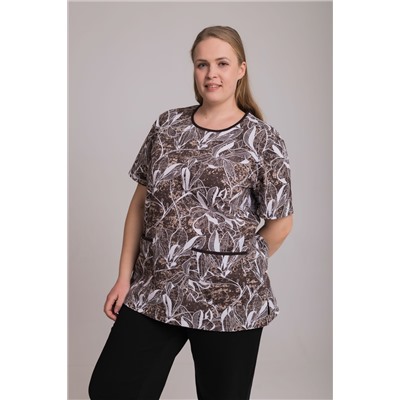 Футболка М30081Вкб