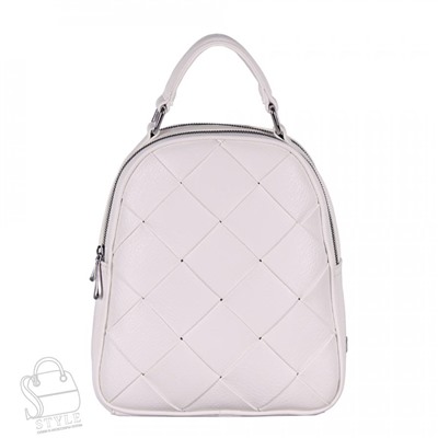 Рюкзак женский 69138-1 white Velina Fabbiano-Safenta
