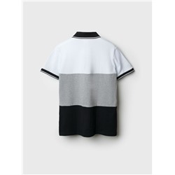 Джемпер трикотажный с воротником поло для мужчин