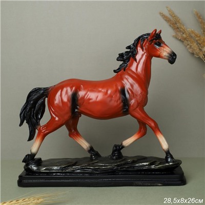 Статуэтка Лошадь 26 см / 5192 /уп 8/Символ года 2026