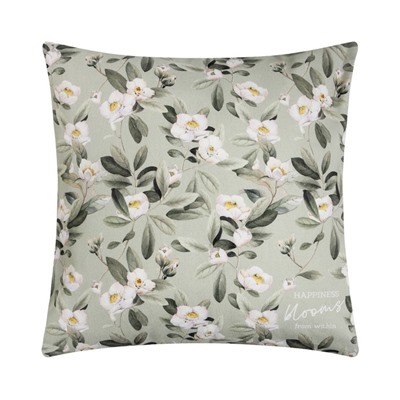 Наволочка декоративная «Этель» Jasmine (вид 1), 40×40 см, хлопок 100%