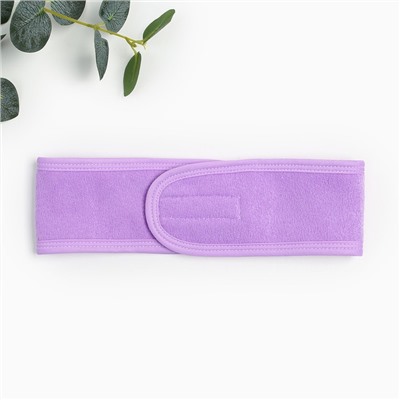 Головная повязка LoveLife, 8.5×60 см, фиолетовая
