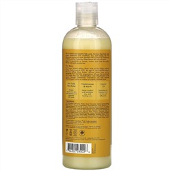 SheaMoisture, Raw Shea Butter, Hydrating Body Wash with Frankincense & Myrrh, 13 fl oz (384 ml)