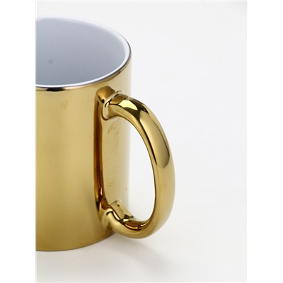 Кружка новогодняя керамическая «Тепла и уюта», 310 мл