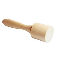 Картофелемялка деревянная 25х4,5 см 1262