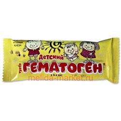 Гематоген Турбо детский с 3х лет 30г