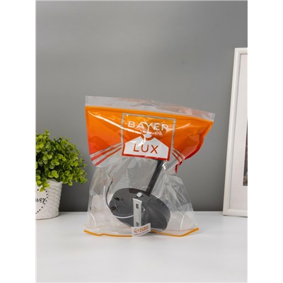 Бра 2609/1BK E27 40 Вт черный 10×12×17.5 см